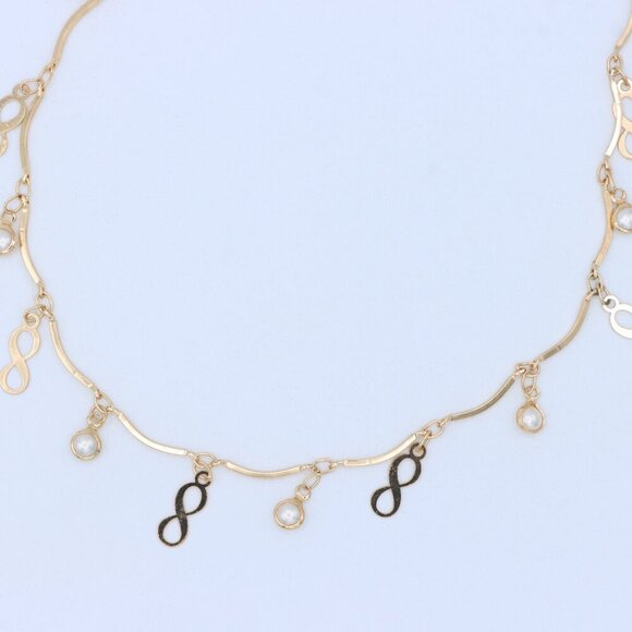 "Minimalist & Elegant Necklace Chain – Perfect for Women & Girls | UNVRC1015 - Picture 2 of 10